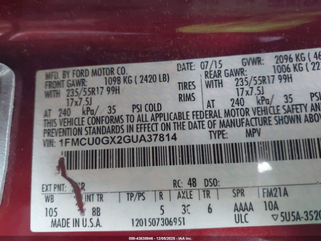 Ford Escape Se Image 13