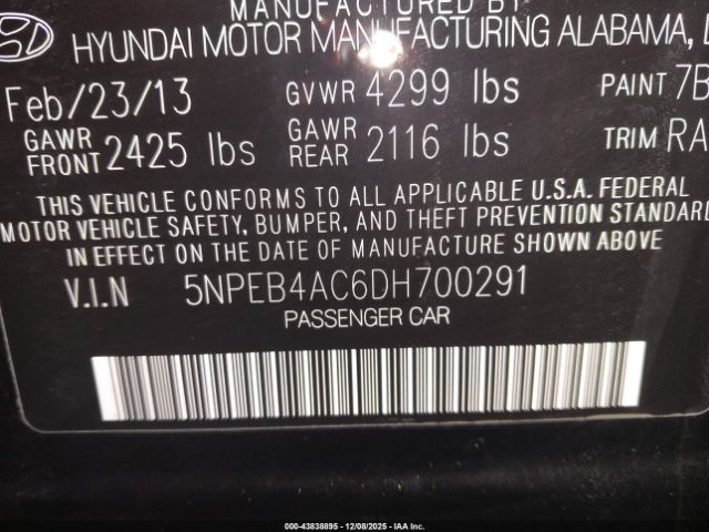 Hyundai SONATA Gls Image 10