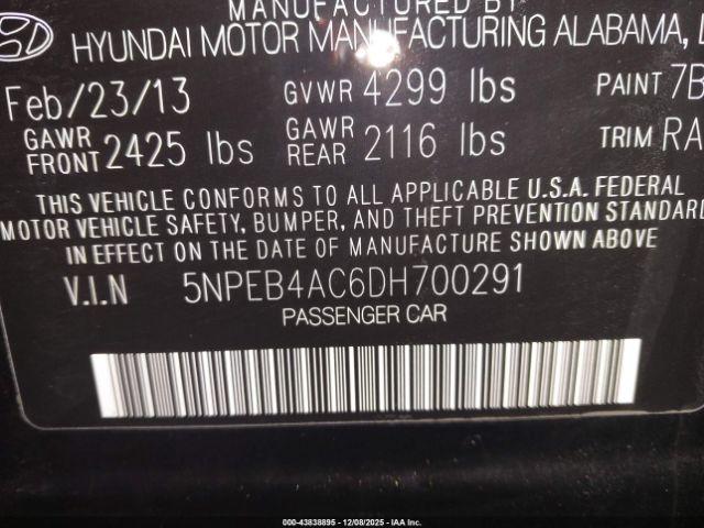 Hyundai SONATA Gls Image 10