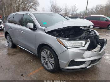  Salvage Acura MDX