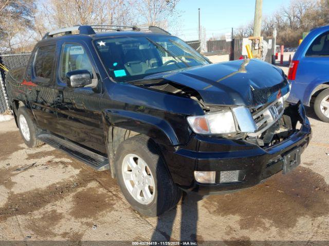  Salvage Honda Ridgeline