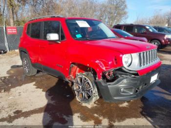  Salvage Jeep Renegade