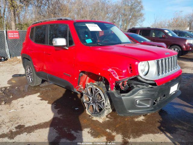  Salvage Jeep Renegade