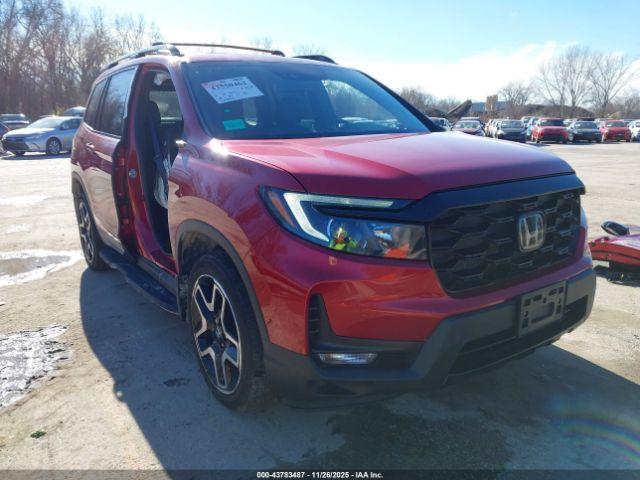  Salvage Honda Passport