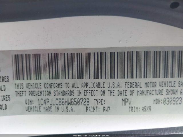 Jeep Cherokee Latitude Fwd Image 9