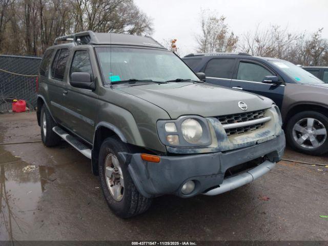  Salvage Nissan Xterra