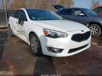  Salvage Kia Cadenza