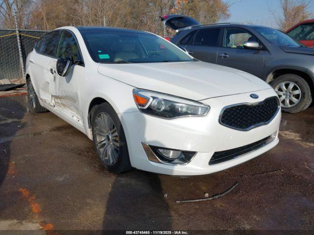  Salvage Kia Cadenza