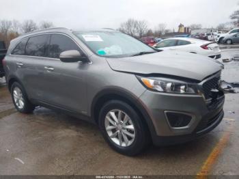  Salvage Kia Sorento