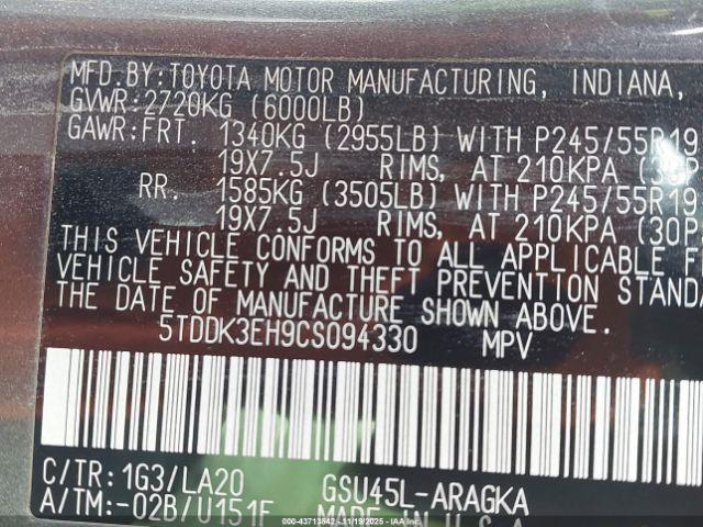 Toyota Highlander Limited V6 Image 4