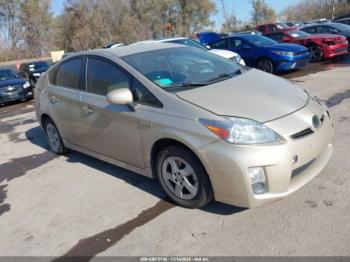  Salvage Toyota Prius