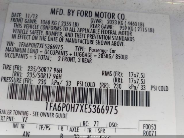 Ford Fusion Se Image 15