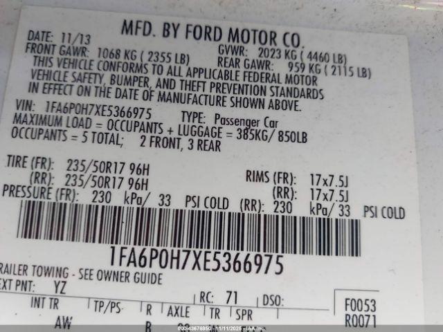 Ford Fusion Se Image 15