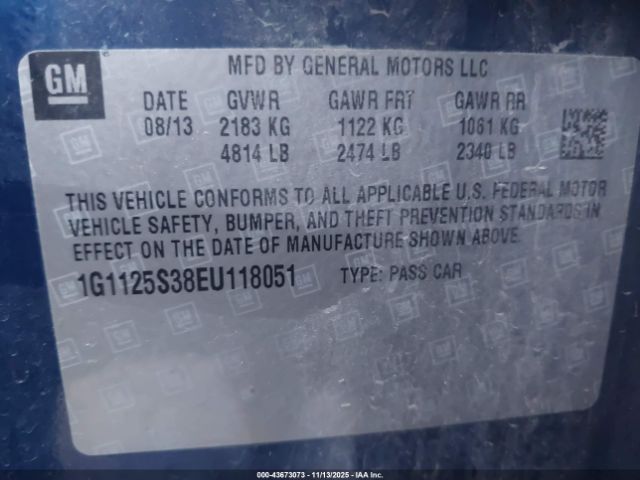 Chevrolet Impala 2lt Image 10