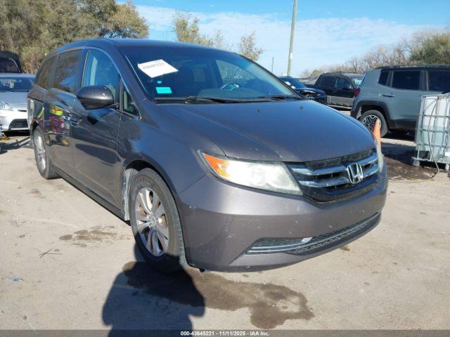  Salvage Honda Odyssey