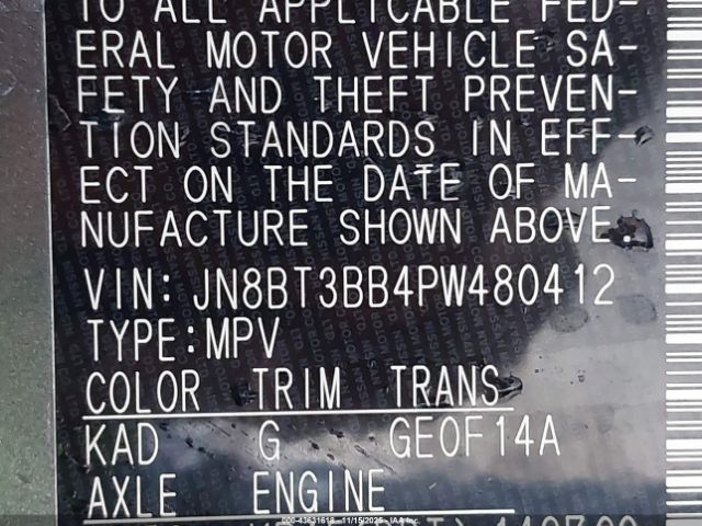 Nissan Rogue Sv Intelligent Awd Image 7