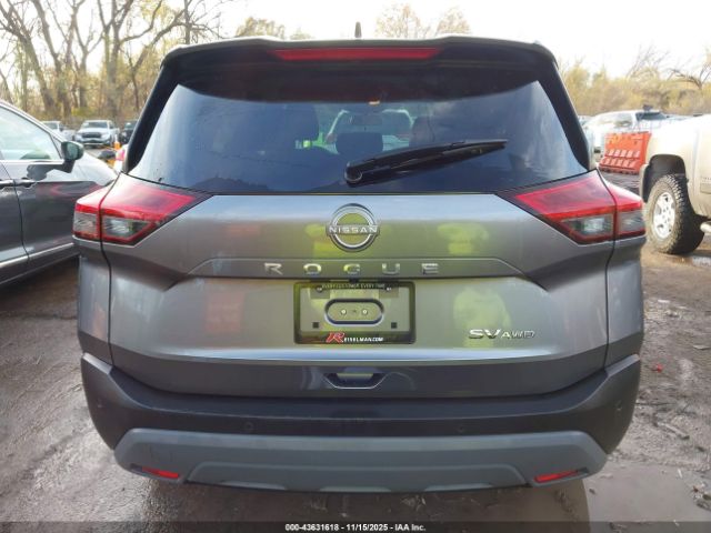 Nissan Rogue Sv Intelligent Awd Image 12