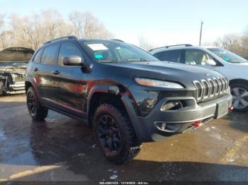  Salvage Jeep Cherokee