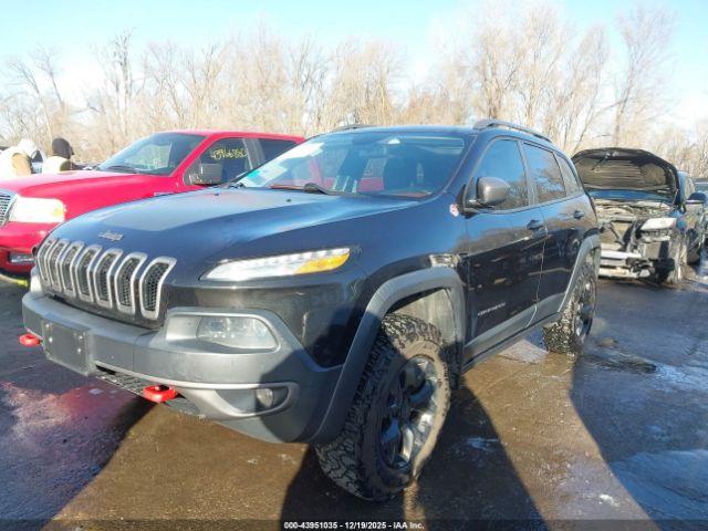 Jeep Cherokee Trailhawk Image 4