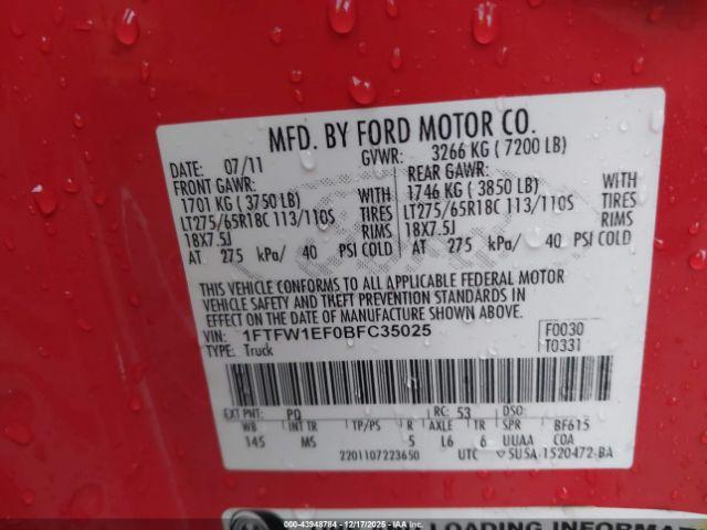 Ford F-150 Xlt Image 12