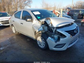  Salvage Nissan Versa