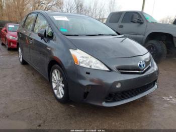  Salvage Toyota Prius v