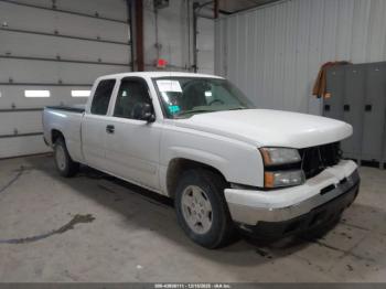  Salvage Chevrolet Silverado 1500