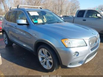  Salvage BMW X Series