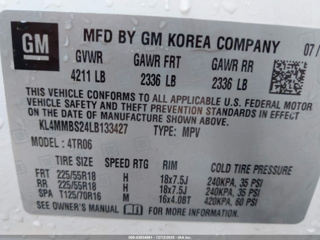 Buick Encore GX Fwd Preferred Image 3