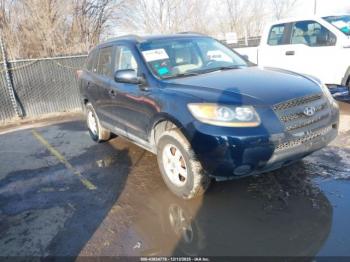  Salvage Hyundai SANTA FE