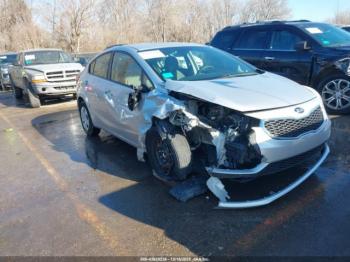 Salvage Kia Forte