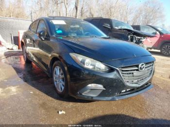  Salvage Mazda Mazda3