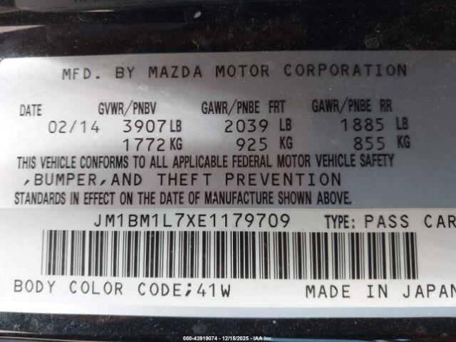 Mazda Mazda3 I Touring Image 15