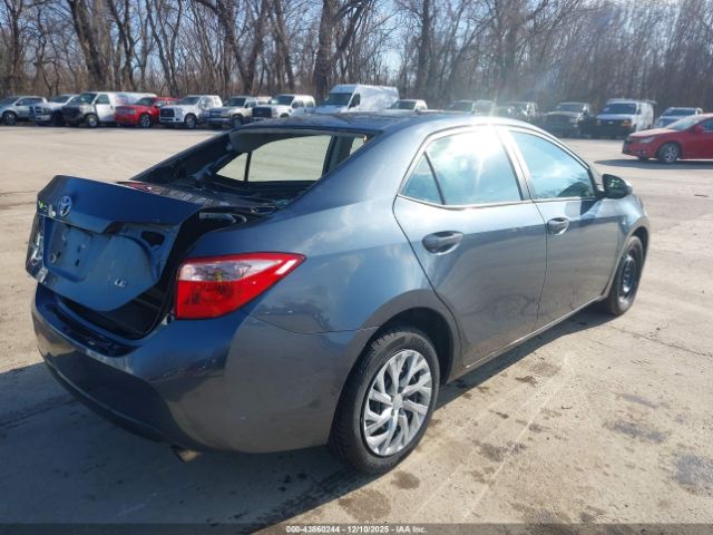 Toyota Corolla Le Image 8