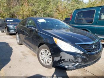  Salvage Hyundai SONATA