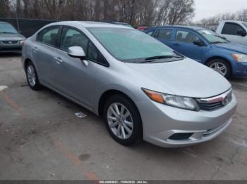  Salvage Honda Civic