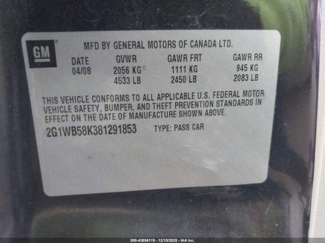 Chevrolet Impala Ls Image 10