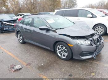  Salvage Honda Civic