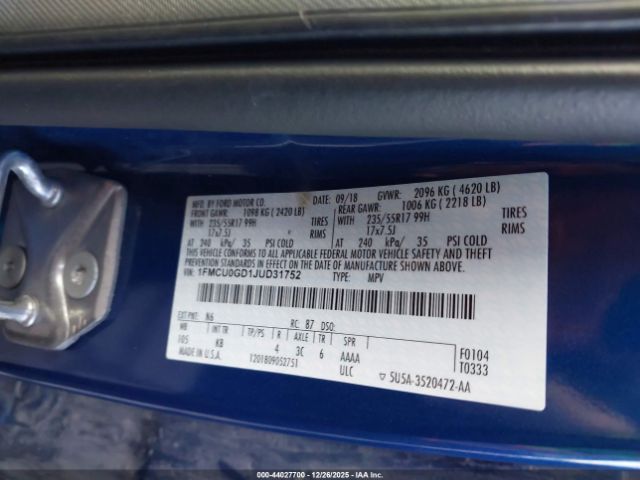 Ford Escape Se Image 13