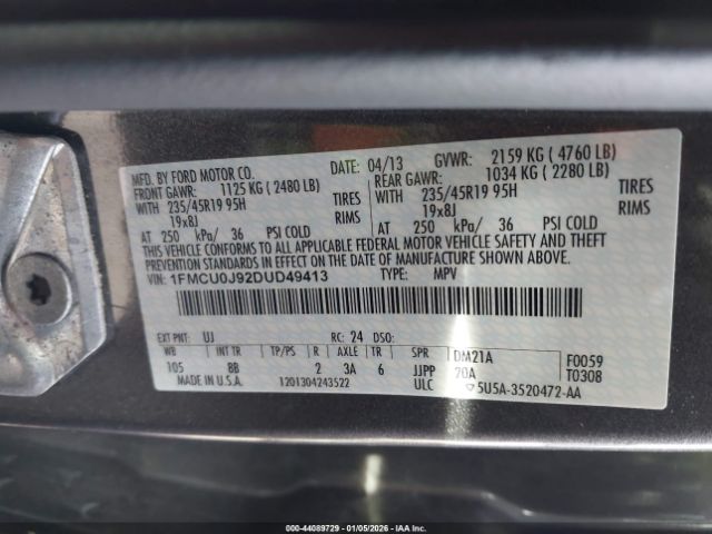 Ford Escape Titanium Image 2