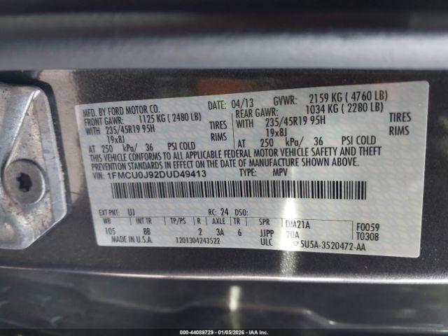 Ford Escape Titanium Image 2