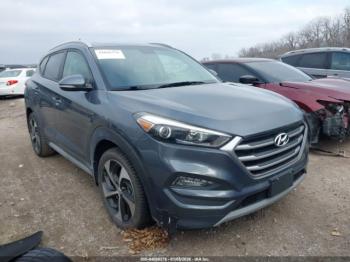 Salvage Hyundai TUCSON