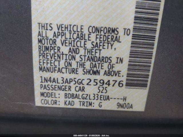 Nissan Altima 2.5 S Image 5