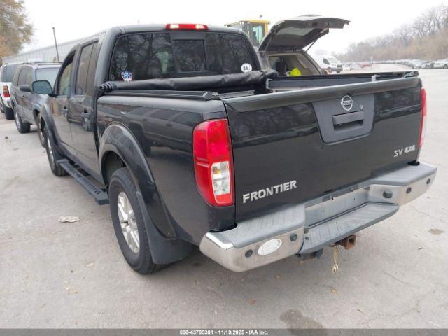 Nissan Frontier Sv Image 14