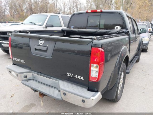 Nissan Frontier Sv Image 5
