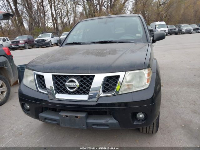 Nissan Frontier Sv Image 9