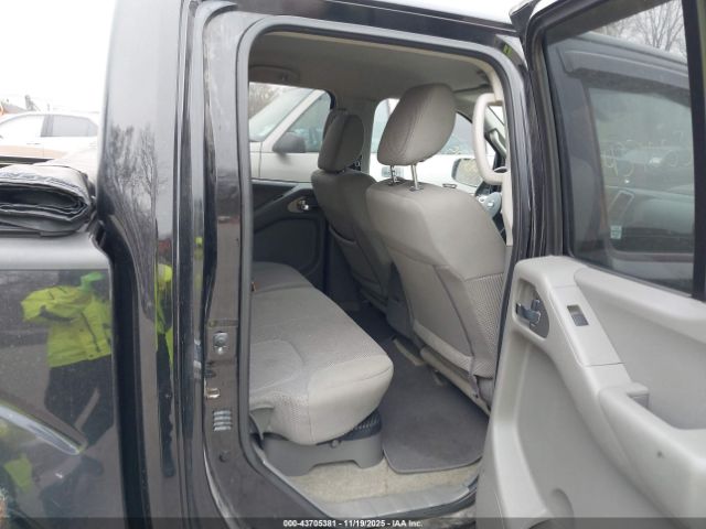 Nissan Frontier Sv Image 16