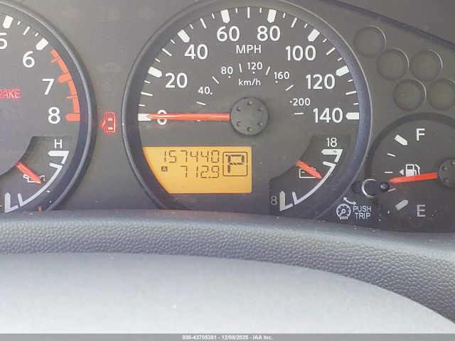 Nissan Frontier Sv Image 8