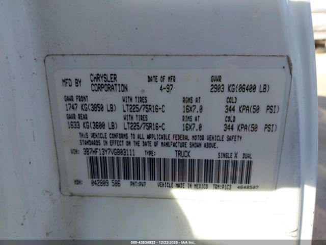 Dodge Ram 1500 St Image 7