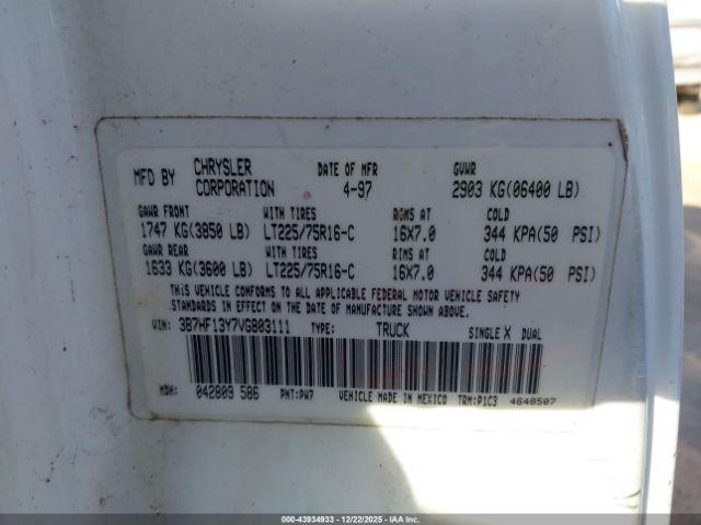 Dodge Ram 1500 St Image 7